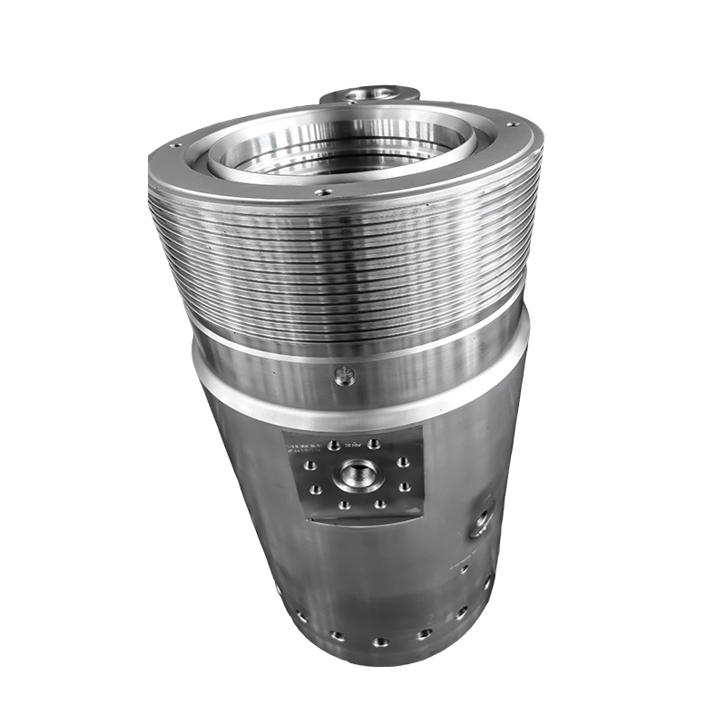 Forjas forjadas de maquinaria de perforación de barriles de árbol de Navidad 6A