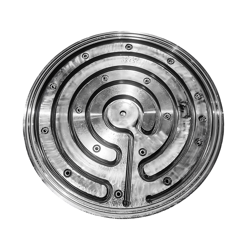 Forjas de placa de enfriamiento