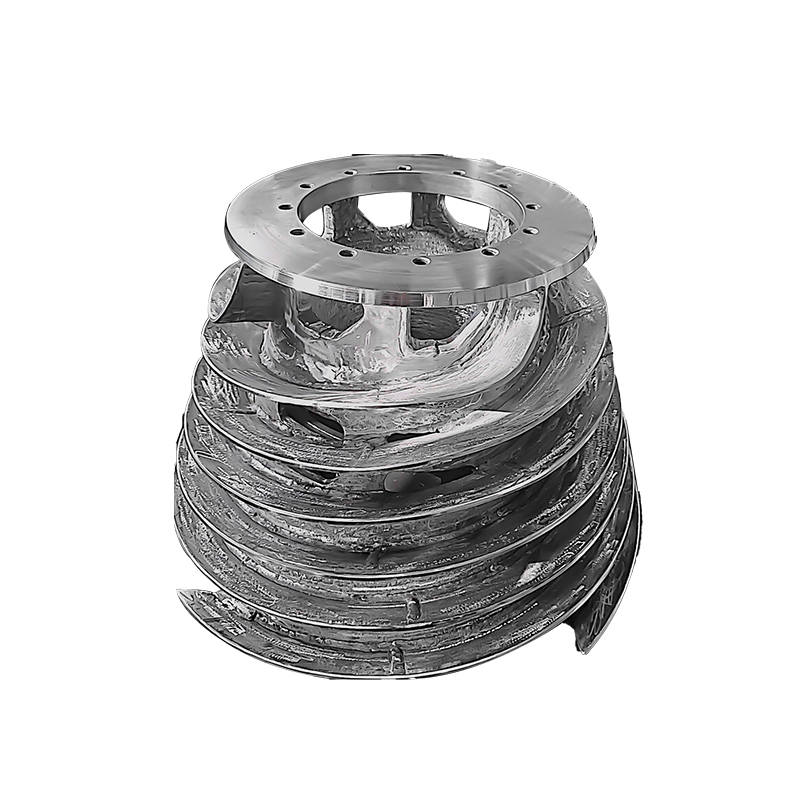 Forjados de paletas guía de turbina hidráulica