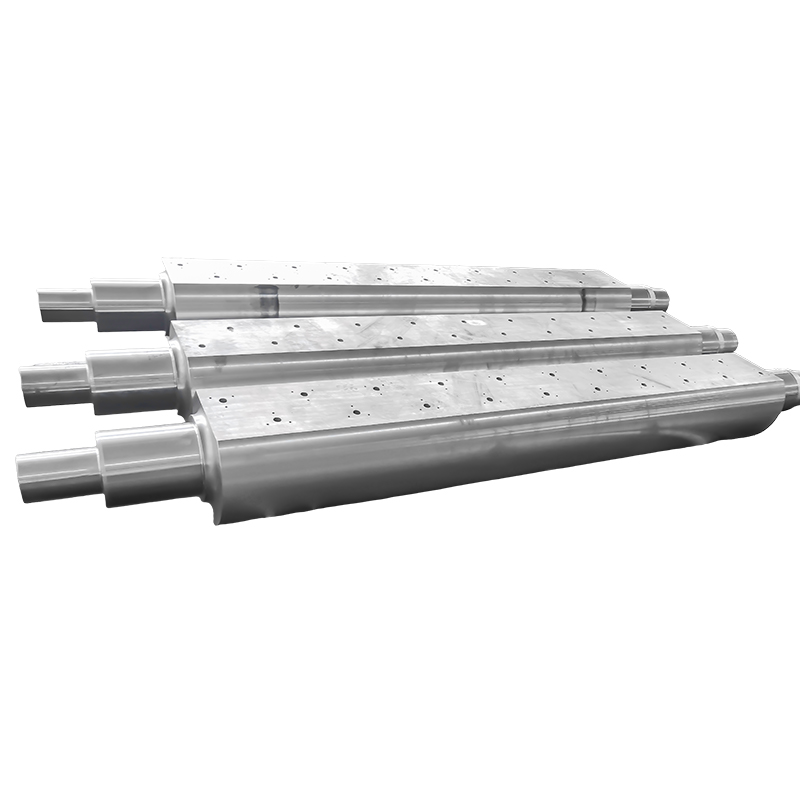 Enderezamiento de piezas forjadas en rollo