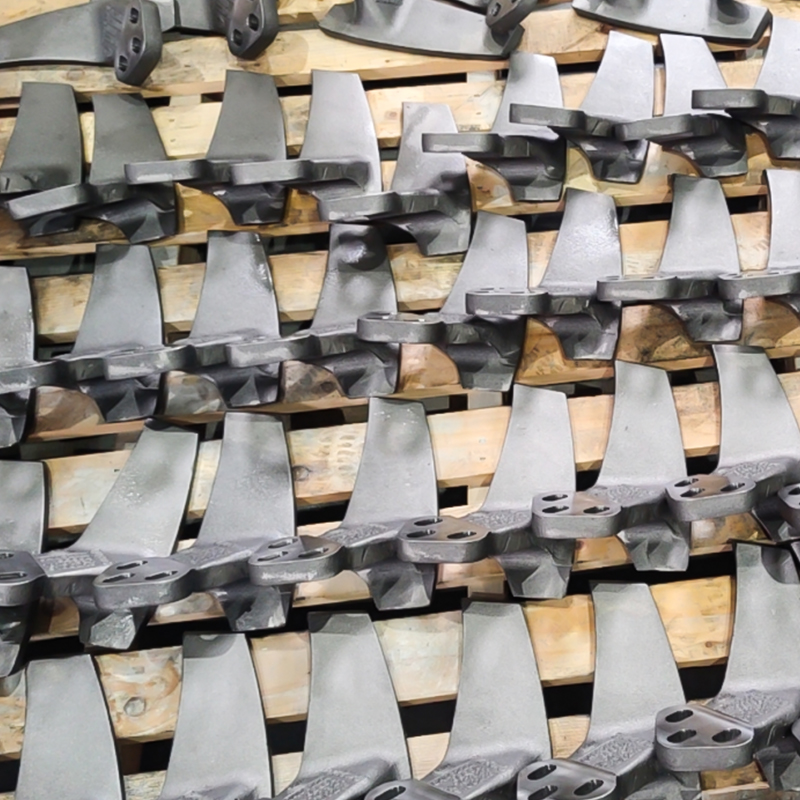 Forjas de maquinaria Forjas de limpiaparabrisas de impulsor SS316L