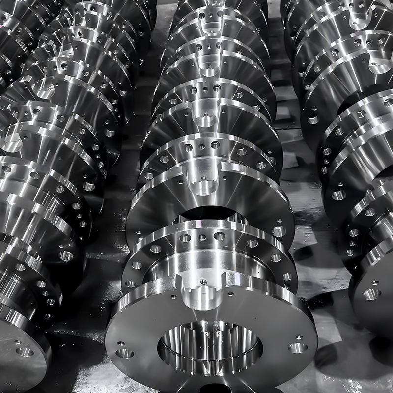 Forjas de carcasa de brida de pasador de corte