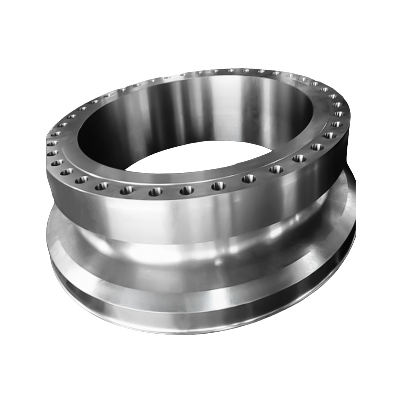 Forjas de boquillas de tuberías para centrales nucleares