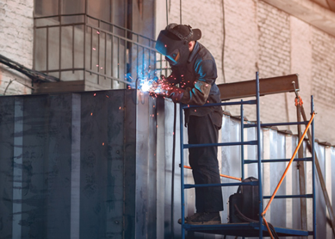 Fabricación de soldadura
